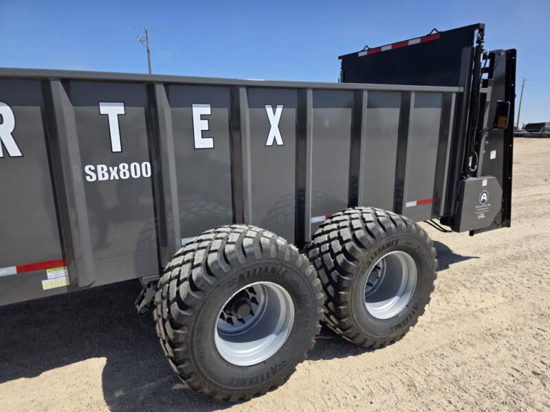 Artex Manure Spreader 800 SBX Series