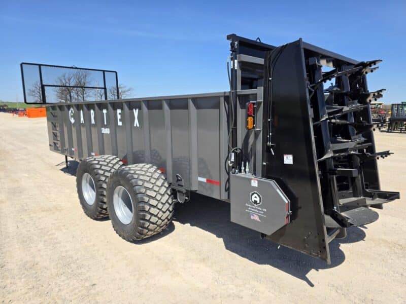 Artex Manure Spreader 800 SBX Series