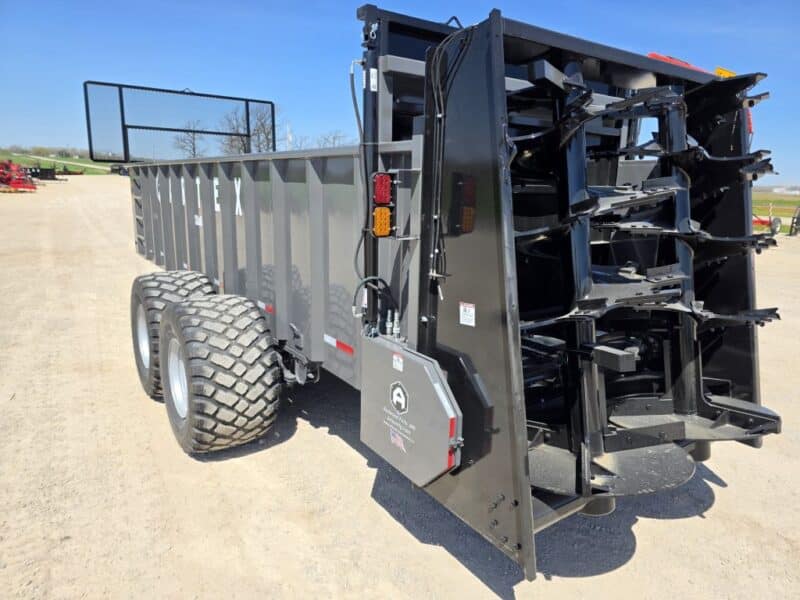 Artex Manure Spreader 800 SBX Series