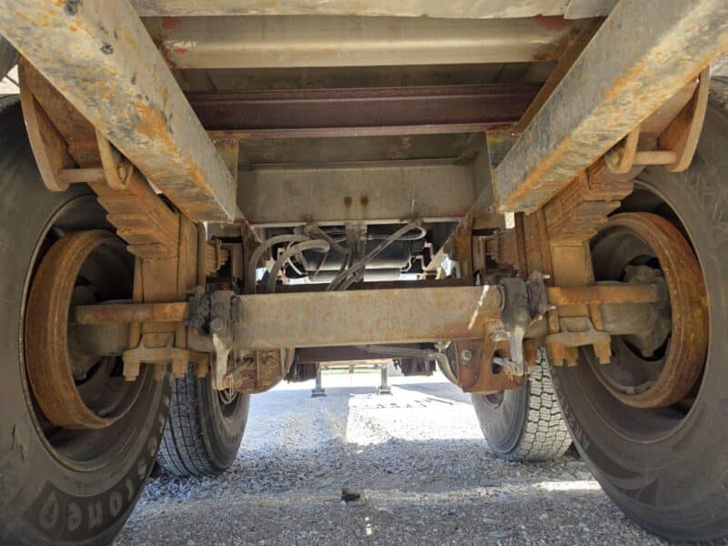 U-4815 1995 Bar-Bel 7000 Gallon Stainless Steel Semi Tanker