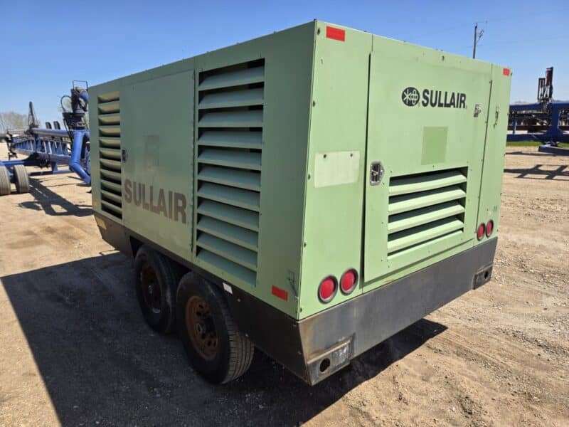 AC-85 750 CFM 2007 Sullair Cat C9 Engine Air Compressor