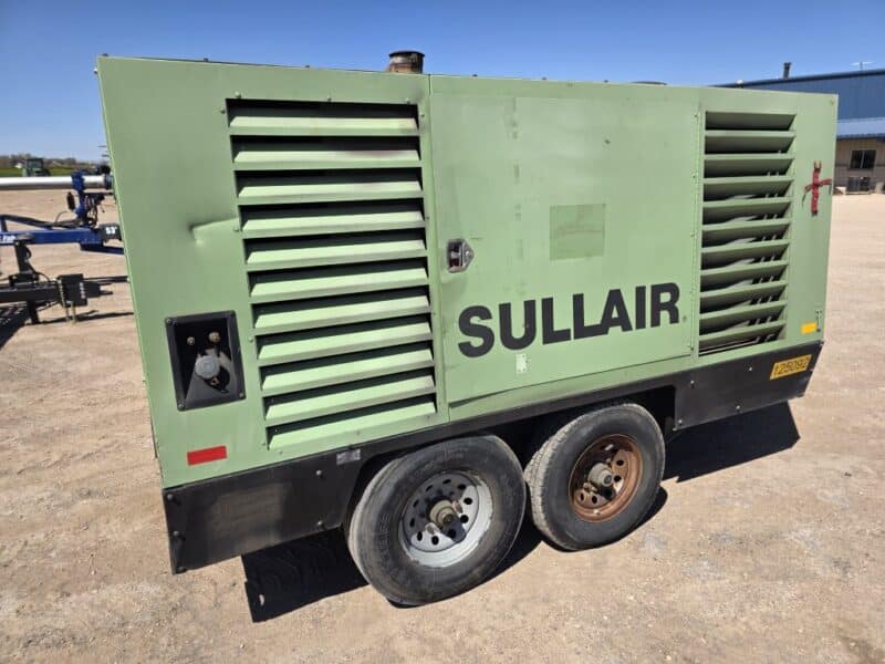 AC-85 750 CFM 2007 Sullair Cat C9 Engine Air Compressor