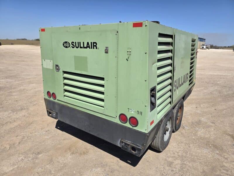 AC-85 750 CFM 2007 Sullair Cat C9 Engine Air Compressor