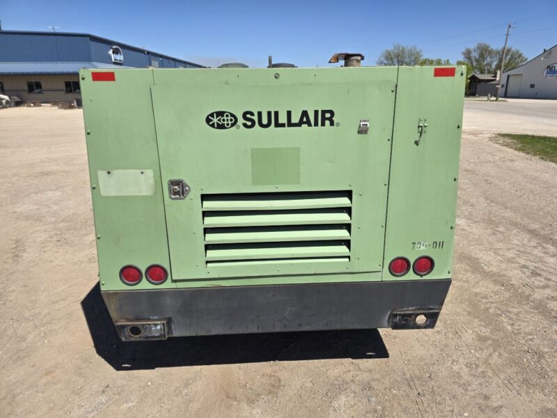 AC-85 750 CFM 2007 Sullair Cat C9 Engine Air Compressor