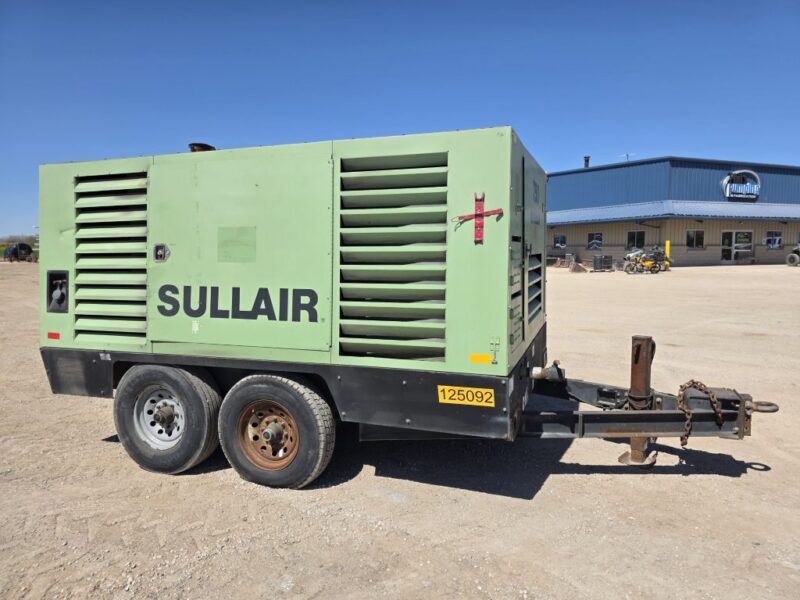 AC-85 750 CFM 2007 Sullair Cat C9 Engine Air Compressor