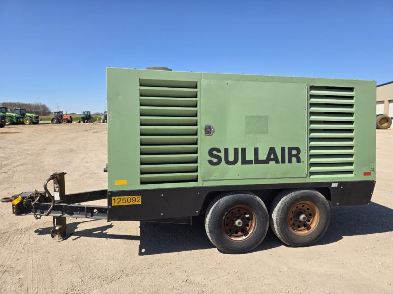 AC-85 750 CFM 2007 Sullair Cat C9 Engine Air Compressor