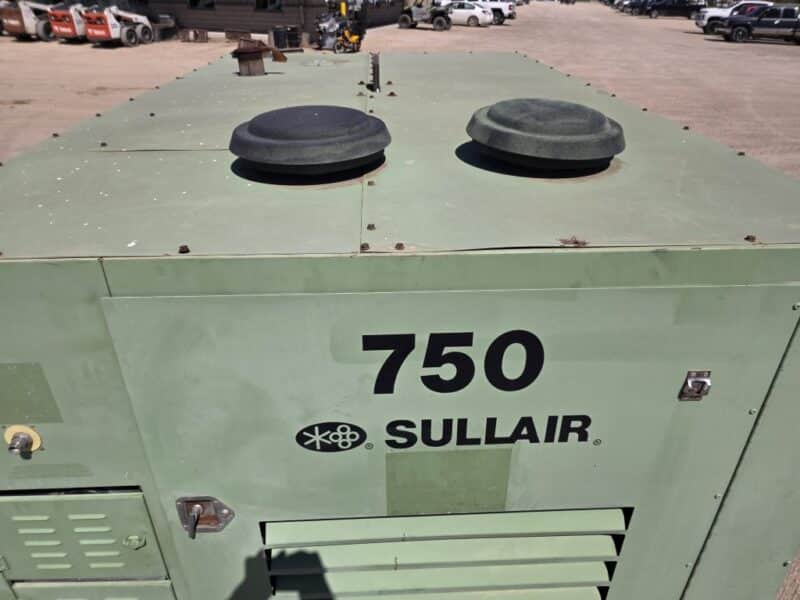 AC-85 750 CFM 2007 Sullair Cat C9 Engine Air Compressor