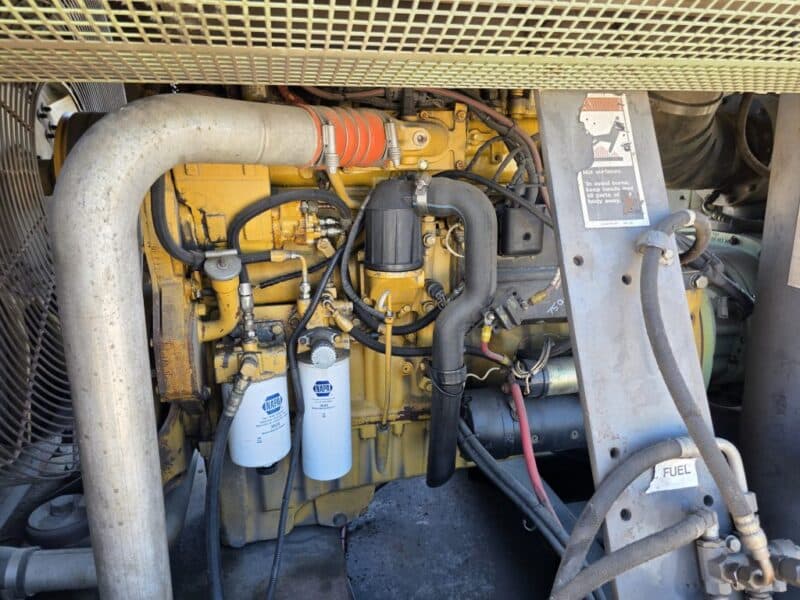 AC-85 750 CFM 2007 Sullair Cat C9 Engine Air Compressor