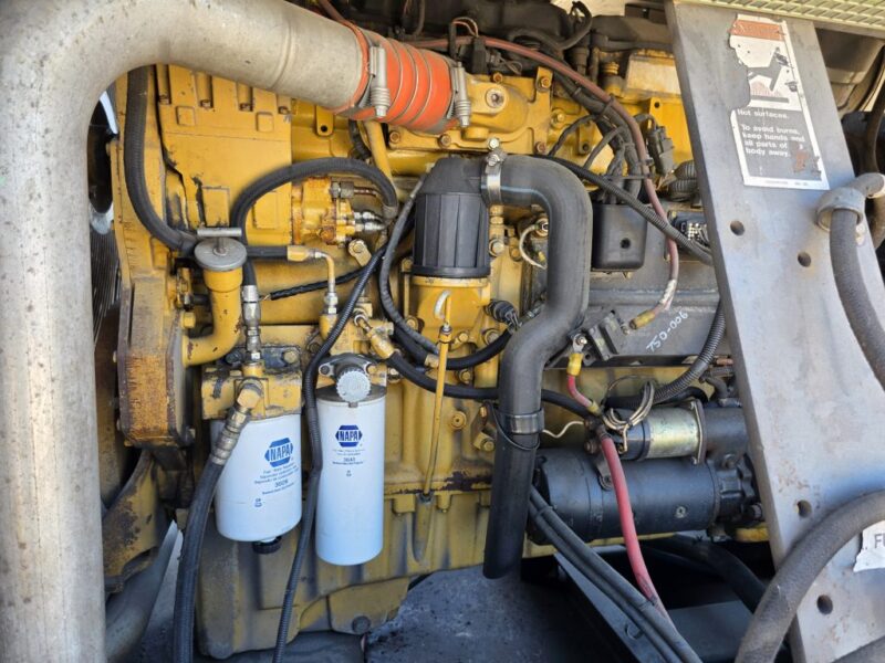 AC-85 750 CFM 2007 Sullair Cat C9 Engine Air Compressor