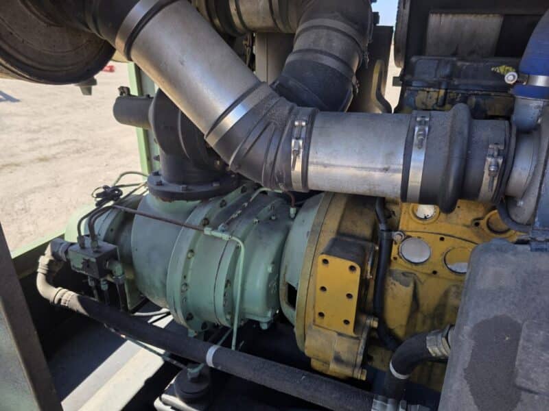 AC-85 750 CFM 2007 Sullair Cat C9 Engine Air Compressor