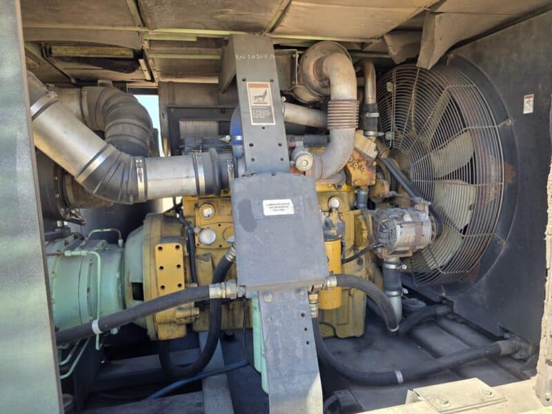 AC-85 750 CFM 2007 Sullair Cat C9 Engine Air Compressor