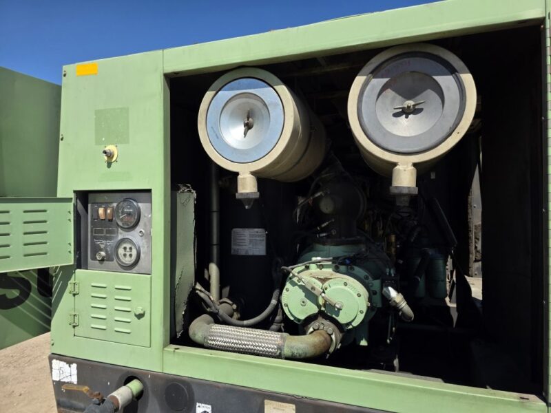 AC-85 750 CFM 2007 Sullair Cat C9 Engine Air Compressor