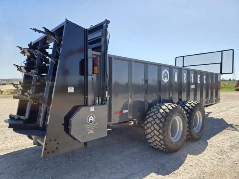 Artex Manure Spreader 800 SBX Series