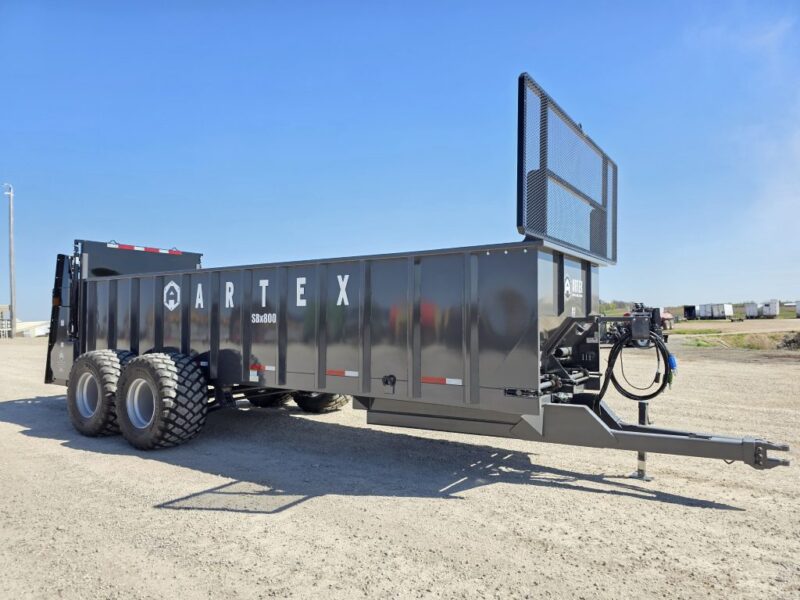 Artex Manure Spreader 800 SBX Series