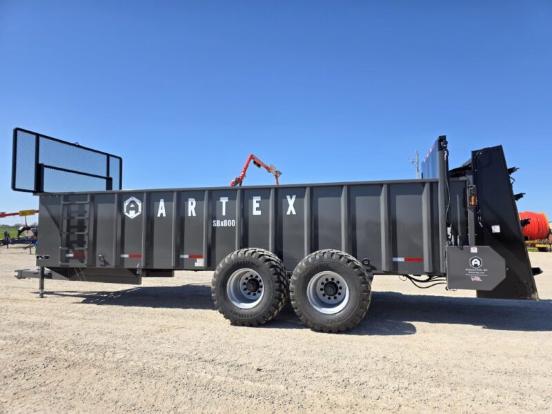 Artex Manure Spreader 800 SBX Series