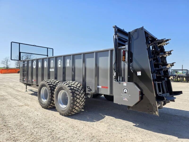 Artex Manure Spreader 800 SBX Series