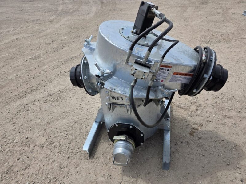 24040 WER 4500 Inline Manure Chopper Unit