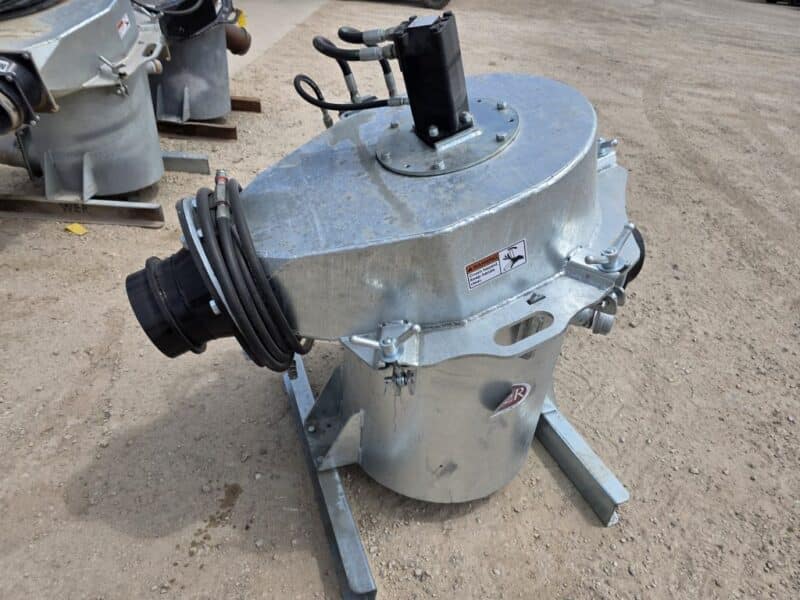 24040 WER 4500 Inline Manure Chopper Unit