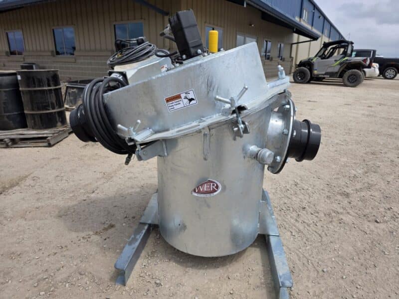 24040 WER 4500 Inline Manure Chopper Unit