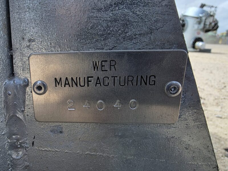 24040 WER 4500 Inline Manure Chopper Unit