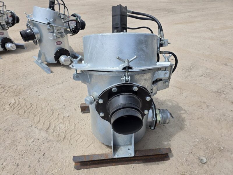 24038 WER 4500 Inline Manure Chopper Unit