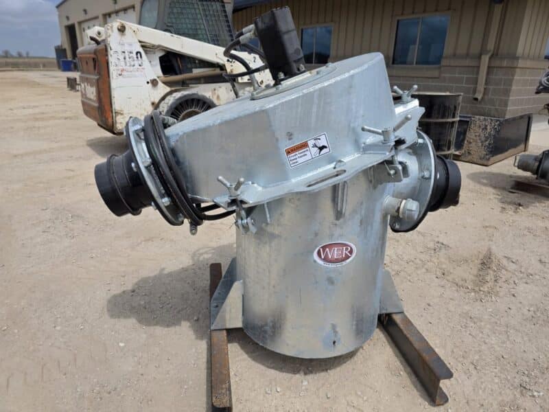 24038 WER 4500 Inline Manure Chopper Unit