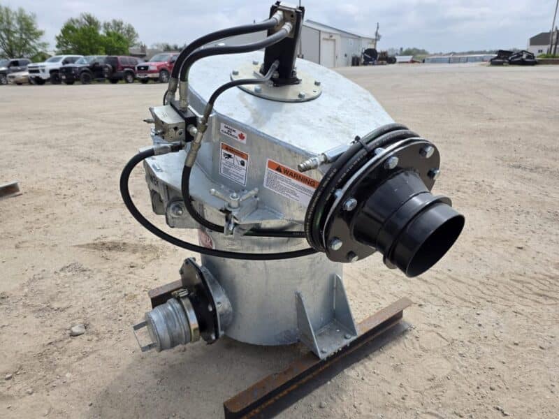 24038 WER 4500 Inline Manure Chopper Unit
