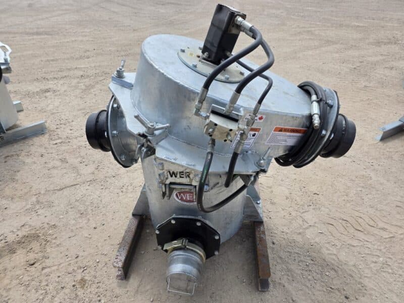24038 WER 4500 Inline Manure Chopper Unit
