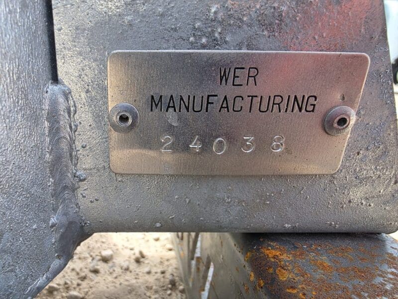 24038 WER 4500 Inline Manure Chopper Unit