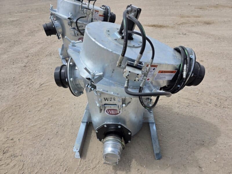24042 WER 4500 Inline Manure Chopper Unit