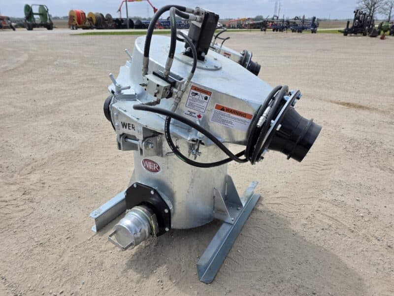 24042 WER 4500 Inline Manure Chopper Unit