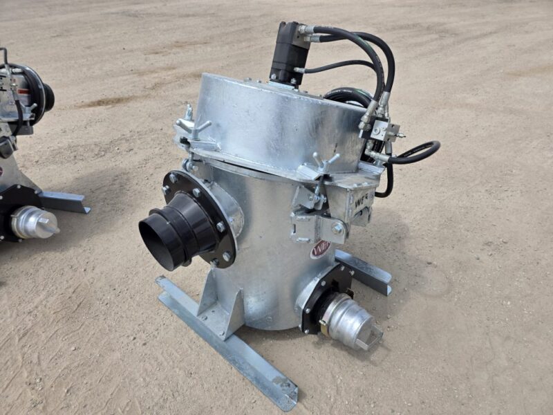 24042 WER 4500 Inline Manure Chopper Unit