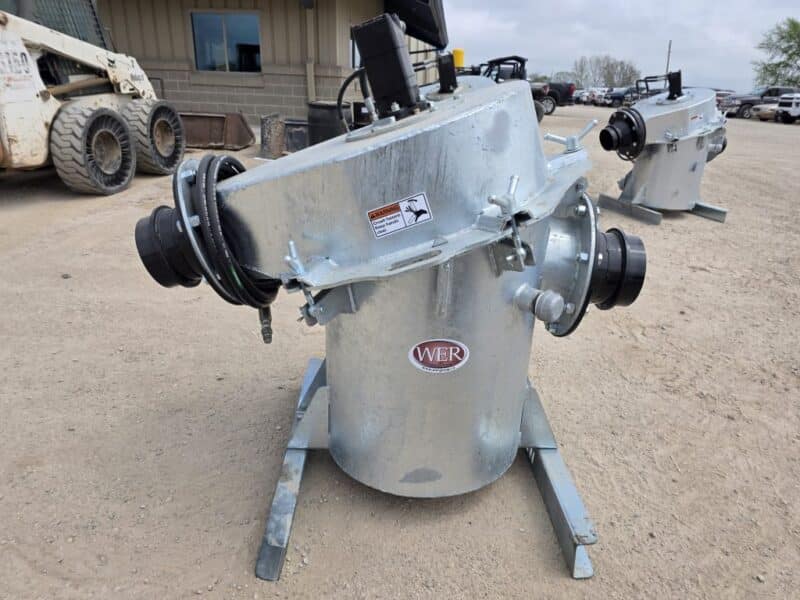 24042 WER 4500 Inline Manure Chopper Unit