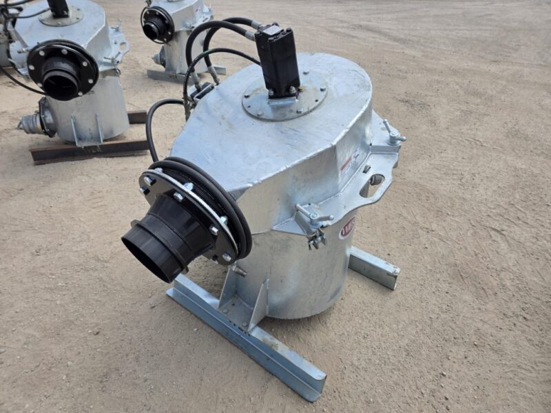 24042 WER 4500 Inline Manure Chopper Unit