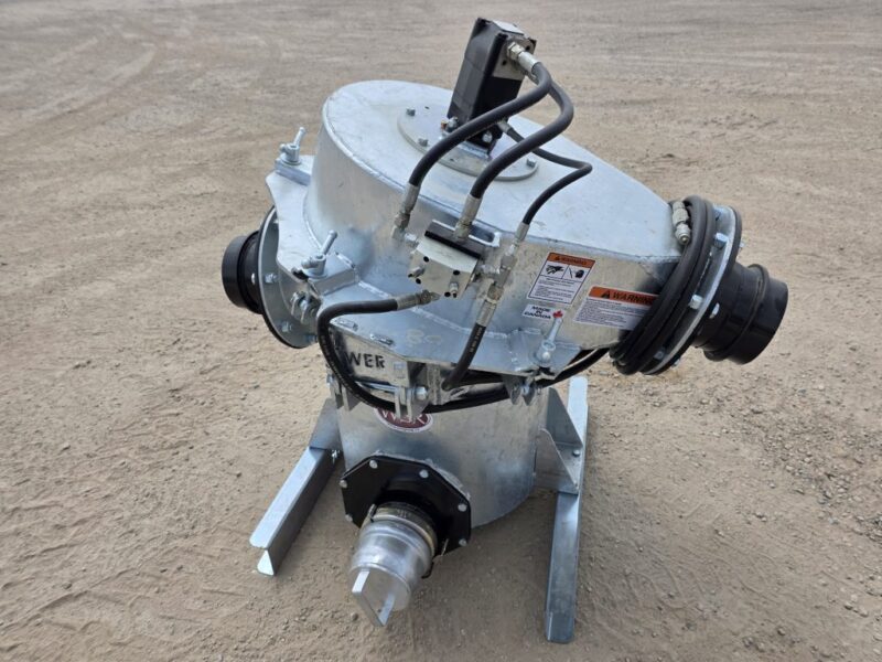 24041 WER 4500 Inline Manure Chopper Unit