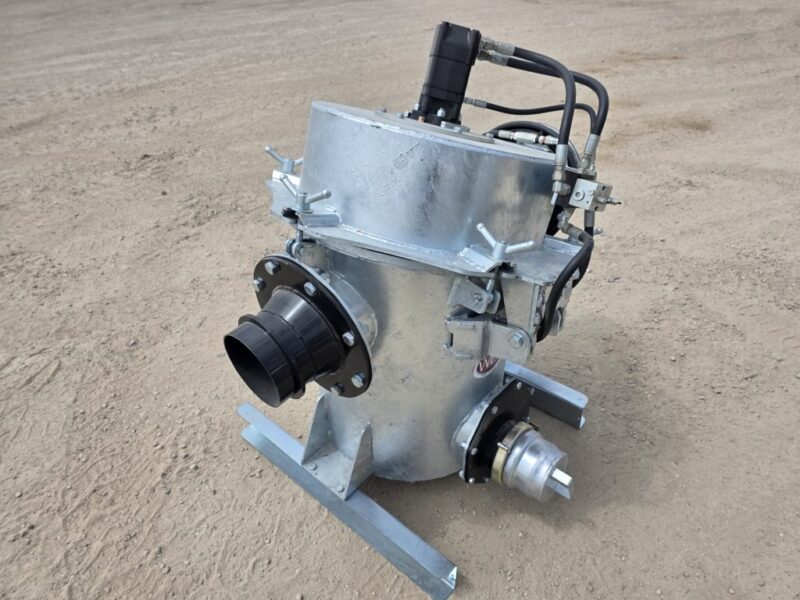 24041 WER 4500 Inline Manure Chopper Unit