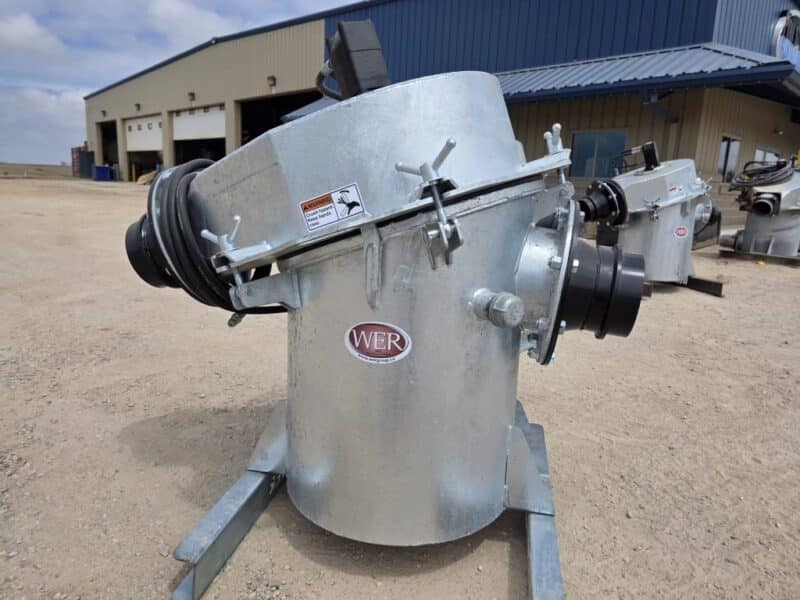 24041 WER 4500 Inline Manure Chopper Unit