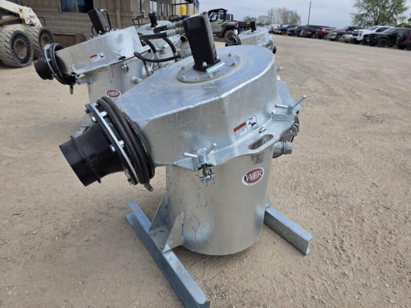 24041 WER 4500 Inline Manure Chopper Unit