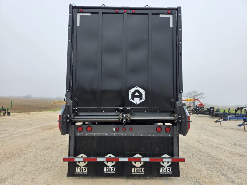 36′ Artex Trailer Feed Box-TR3606-with 2′ Mesh Sides