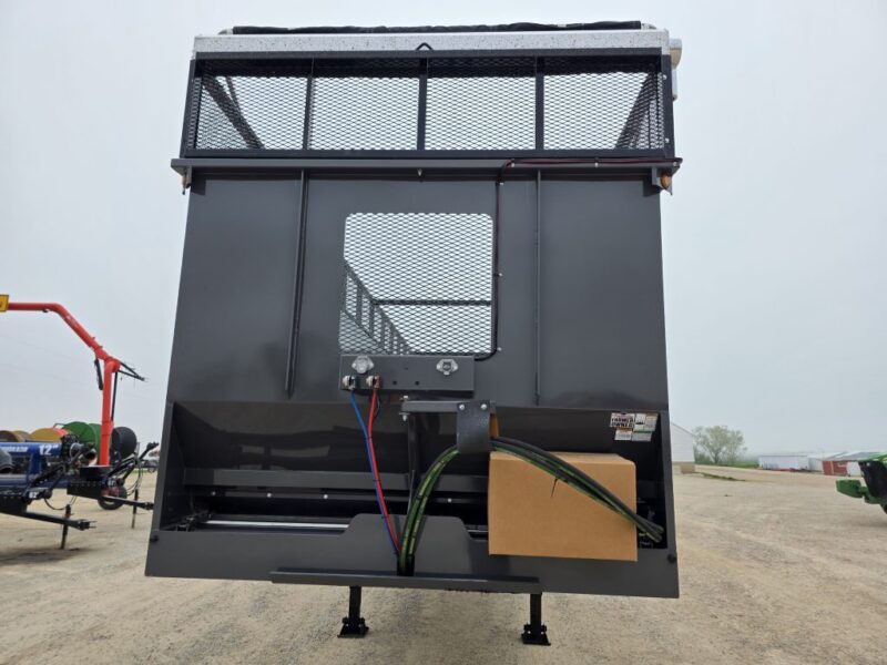 36′ Artex Trailer Feed Box-TR3606-with 2′ Mesh Sides