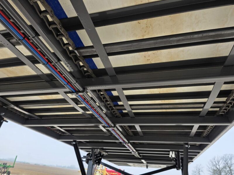 36′ Artex Trailer Feed Box-TR3606-with 2′ Mesh Sides