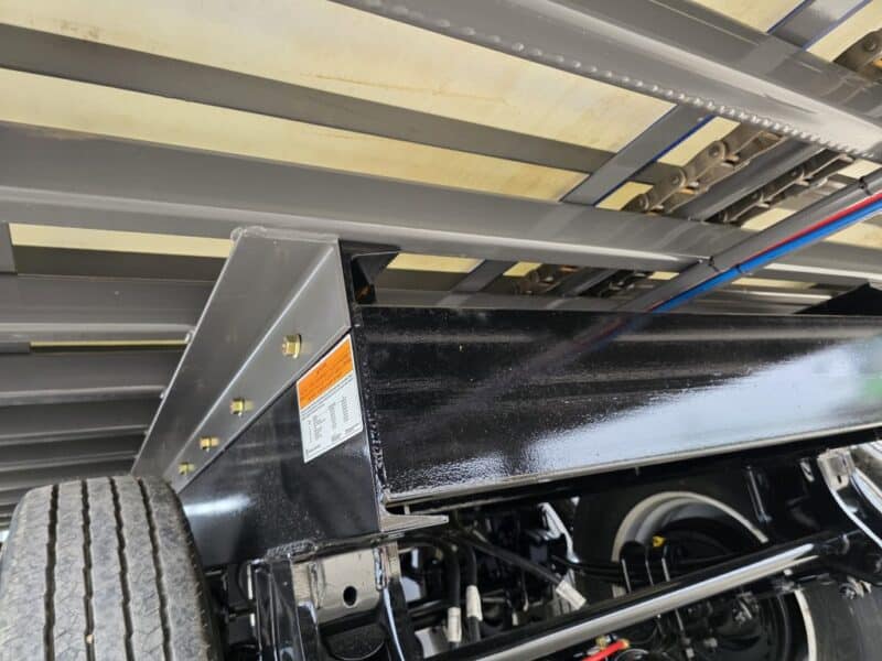 36′ Artex Trailer Feed Box-TR3606-with 2′ Mesh Sides
