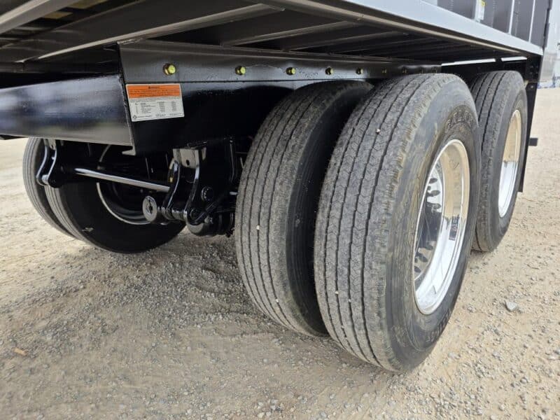 36′ Artex Trailer Feed Box-TR3606-with 2′ Mesh Sides