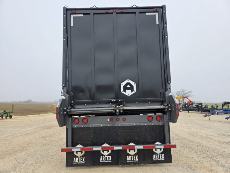36′ Artex Trailer Feed Box-TR3606-with 2′ Mesh Sides