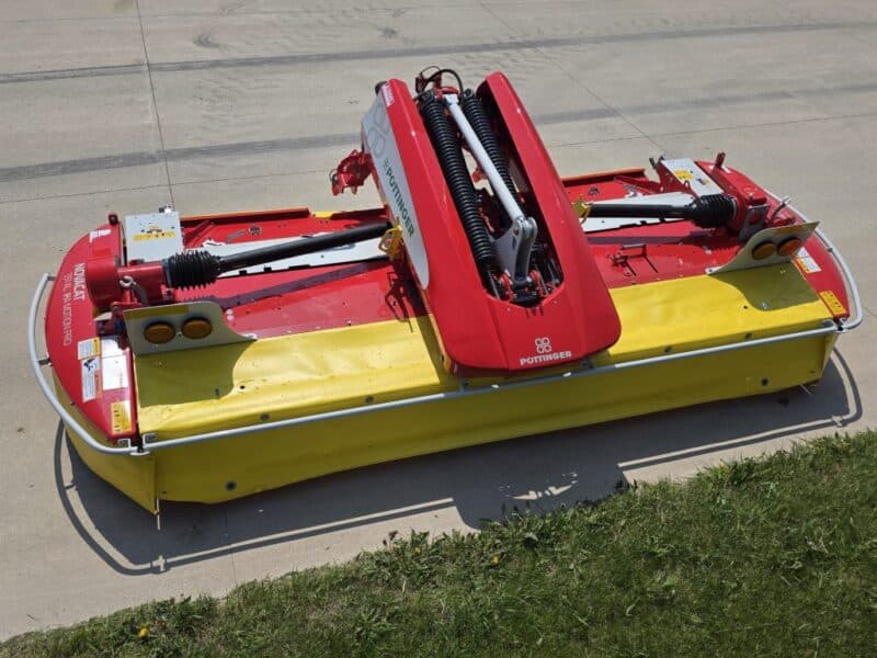 Pottinger Front Mower Novacat 351 Alpha Motion w. Rubber Roller Conditioners