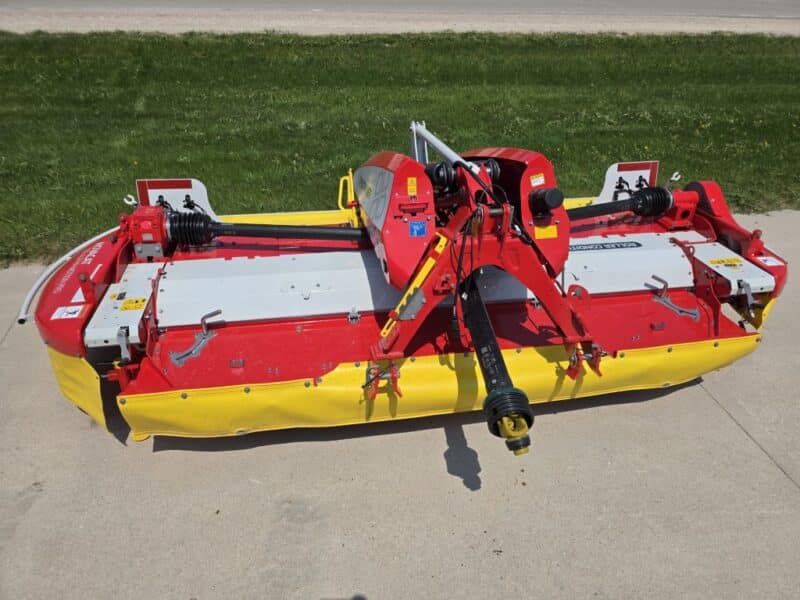 Pottinger Front Mower Novacat 351 Alpha Motion w. Rubber Roller Conditioners