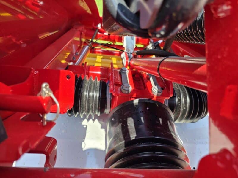 Pottinger Front Mower Novacat 351 Alpha Motion w. Rubber Roller Conditioners