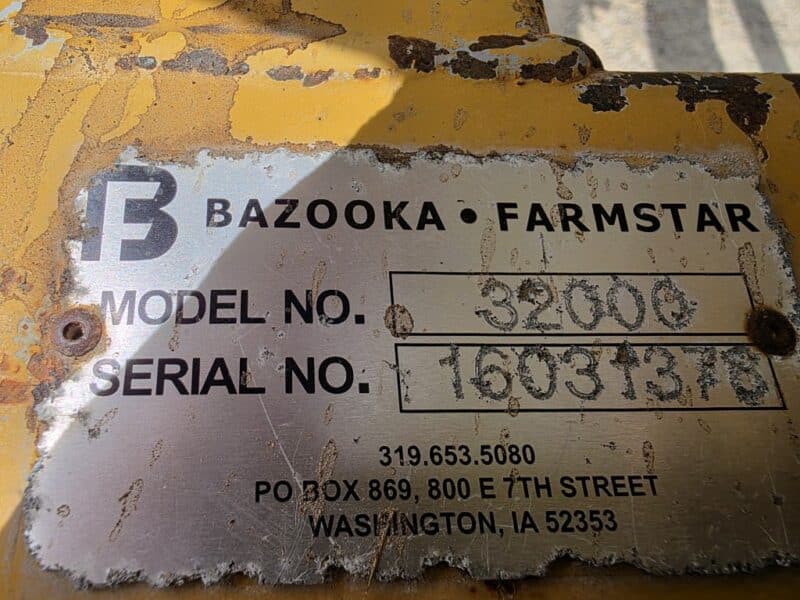 Bazooka FarmStar 30′ Splash Pan with 6″ Stinger