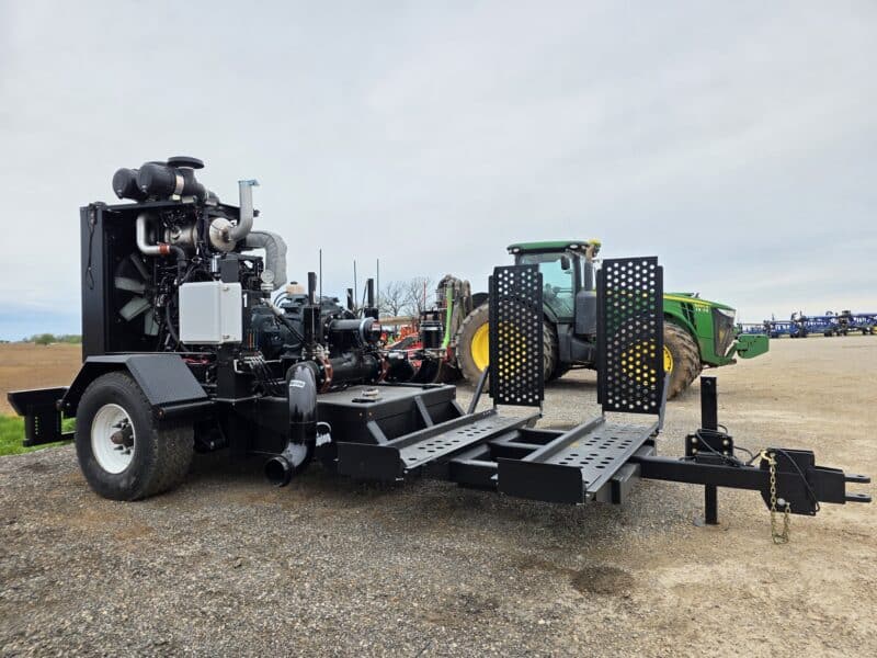 Phil’s 13.6L John Deere Power Unit 6819MPC Sand Cornell w. UTV Ramps