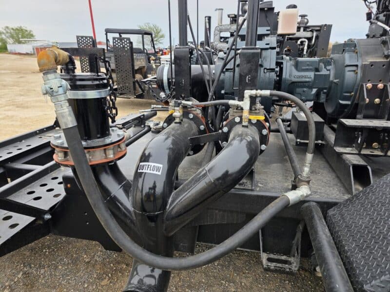 Phil’s 13.6L John Deere Power Unit 6819MPC Sand Cornell w. UTV Ramps